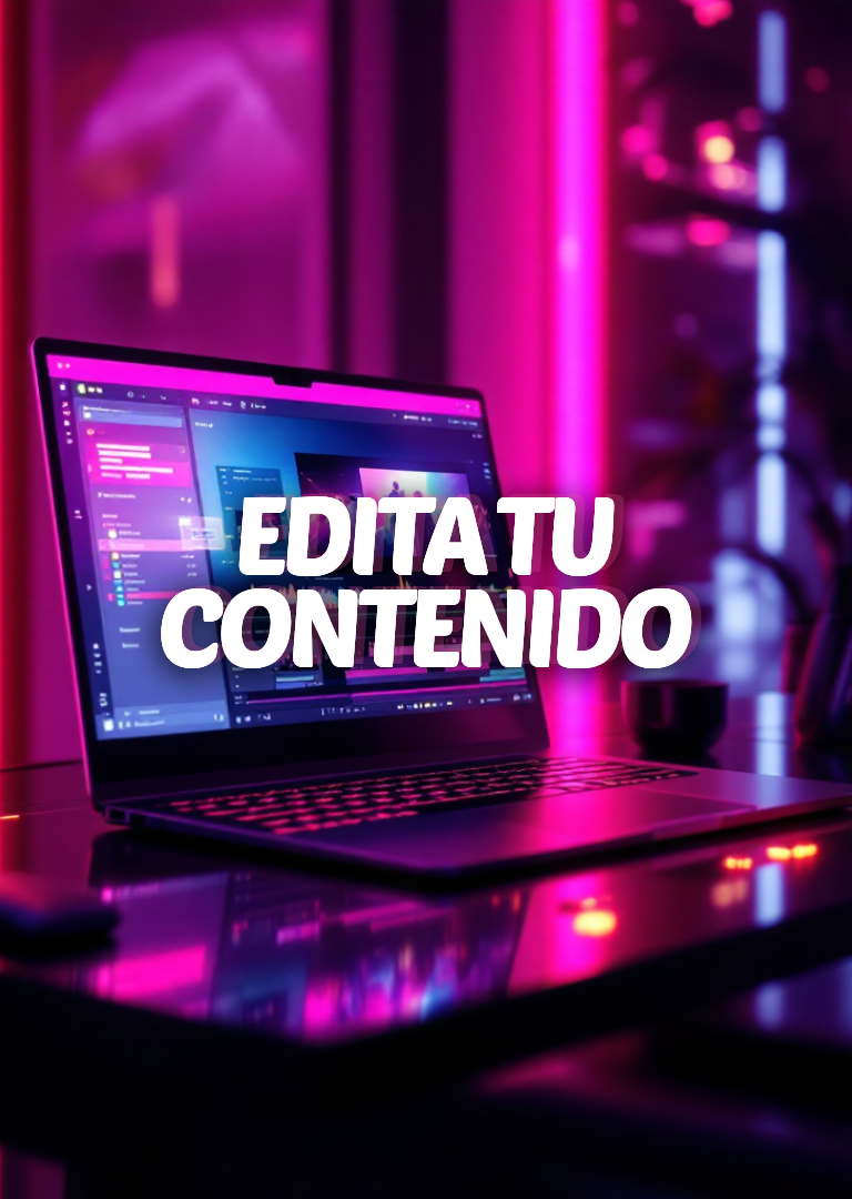 Portada del módulo 3: EDICIÓN DE CONTENIDO