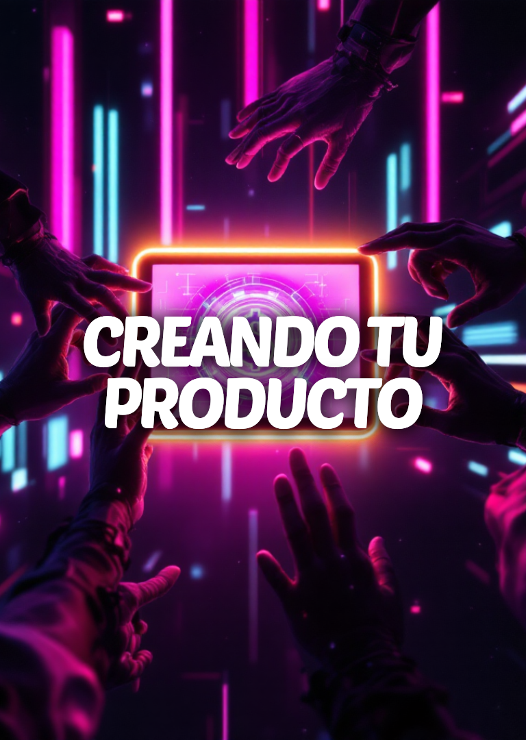 Portada del módulo 1: CREA TU PRODUCTO CON INTELIGENCIA ARTIFICIAL