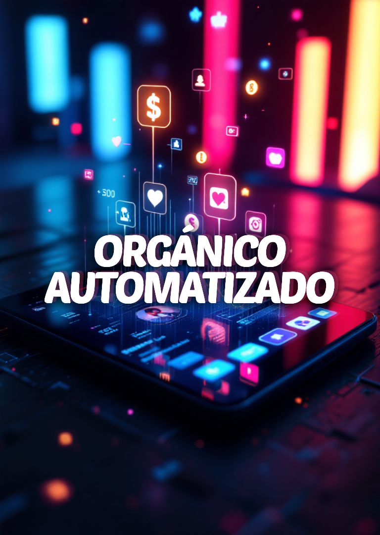 Portada del módulo 5: ORGÁNICO AUTOMATIZADO
